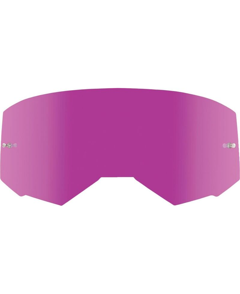 Ã‰cran FLY RACING avec fixation pour tear-off - rose - Taille