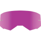 Ã‰cran FLY RACING avec fixation pour tear-off - rose - Taille