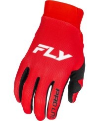 Gants FLY RACING Pro Lite - rouge/blanc