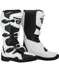 Bottes FLY RACING Maverik Blanc 12-47 - Taille