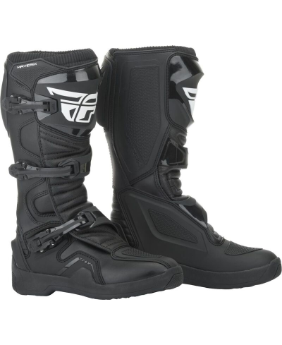 Bottes FLY RACING Maverik Noir 12-47 - Taille