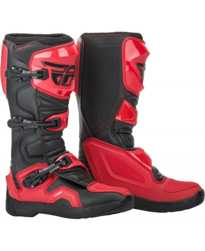 Bottes FLY RACING Maverik Rouge 8-42 - Taille