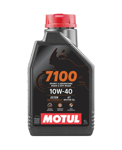 MOTUL - Huile 4T 7100 10W40 1 Litre