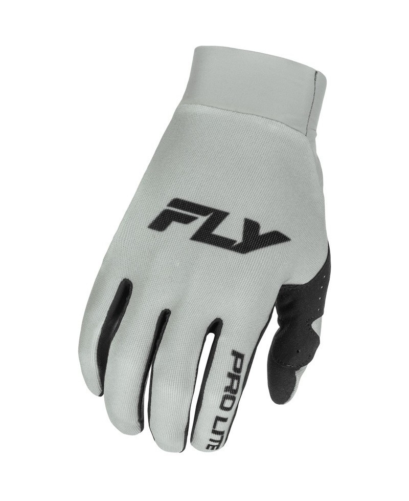 Gants FLY RACING Pro Lite - gris/noir