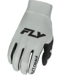 Gants FLY RACING Pro Lite - gris/noir