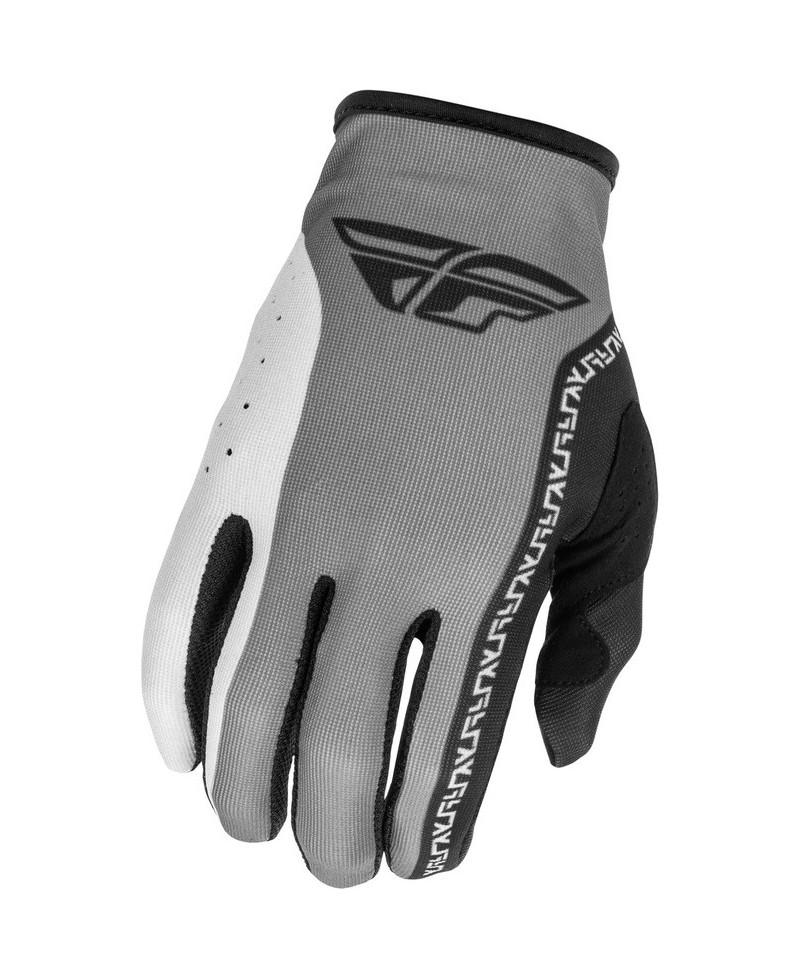 Gants FLY RACING Lite - gris/noir