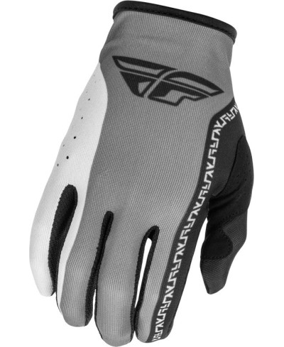 Gants FLY RACING Lite - gris/noir