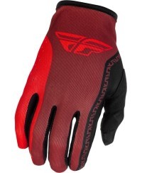 Gants FLY RACING Lite - noir/rouge