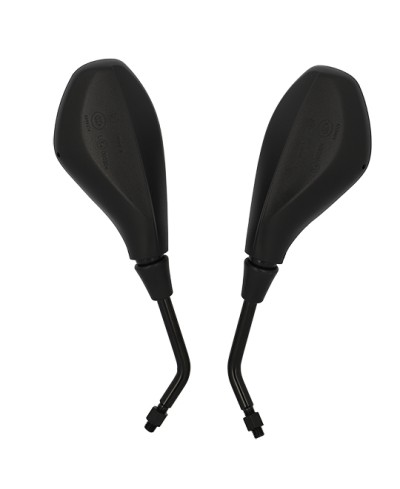 RETRO UNIVERSEL BLACKWAY TRITIUM ABS NOIR - HOMOLOGUE CE (PR)