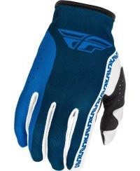 Gants FLY RACING Lite - bleu/blanc