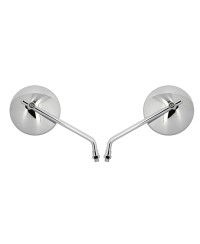 RETRO UNIVERSEL BLACKWAY ONDE ALUMINIUM CHROME (PR) - HOMOLOGUE CE