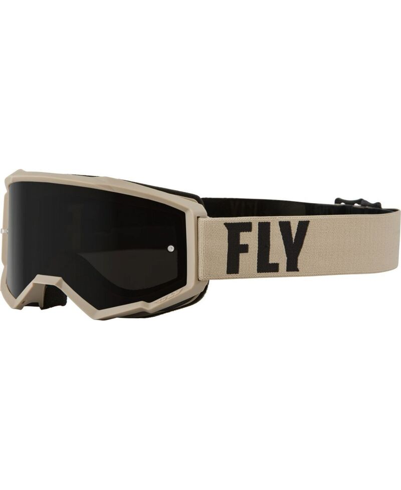 Masque FLY RACING Focus Sand Kaki/Brun -