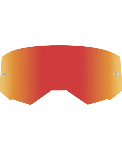 Ã‰cran FLY RACING masque enfant avec fixation pour tear-off - rouge - Taille