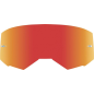 Ã‰cran FLY RACING masque enfant avec fixation pour tear-off - rouge - Taille