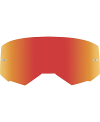 Ã‰cran FLY RACING masque enfant avec fixation pour tear-off - rouge - Taille