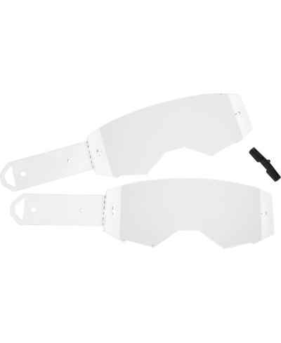 Tear-offs lamines FLY RACING - 2x7 avec perimetre - Taille