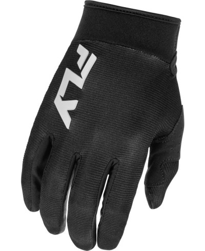 Gants FLY RACING F-16 - noir/blanc