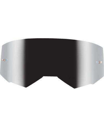 Ã‰cran FLY RACING avec picots - argent reflet/fumÃ© - Taille