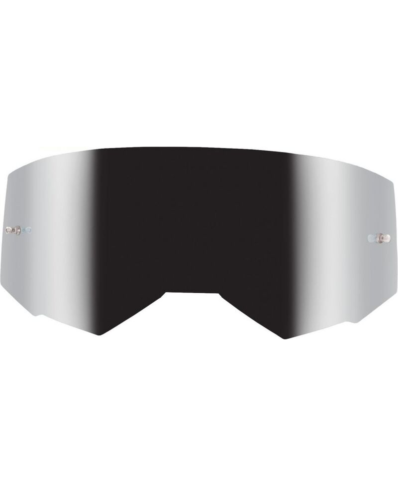 Ã‰cran FLY RACING avec picots - argent reflet/fumÃ© - Taille