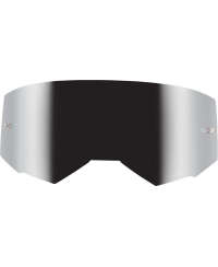 Ã‰cran FLY RACING avec picots - argent reflet/fumÃ© - Taille