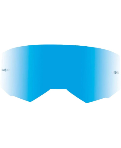 Ã‰cran FLY RACING avec picots - bleu ciel reflet/fumÃ© - Taille