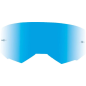 Ã‰cran FLY RACING avec picots - bleu ciel reflet/fumÃ© - Taille
