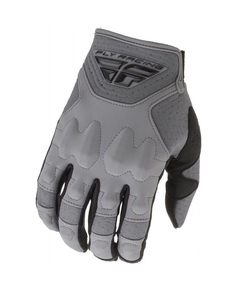 Gants FLY RACING Patrol XC Lite Gris/Noir L-10 - Taille L