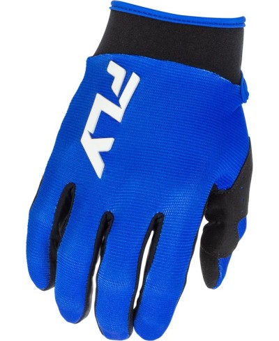 Gants FLY RACING F-16 - bleu/bleu foncé/blanc
