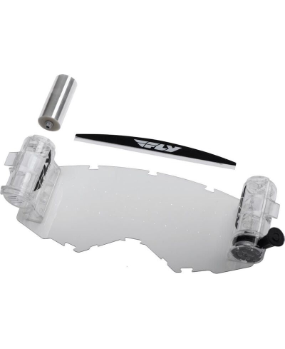 SystÃ¨me Roll-Off FLY RACING clair - Taille