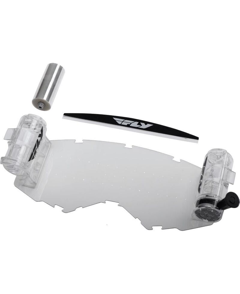 SystÃ¨me Roll-Off FLY RACING clair - Taille