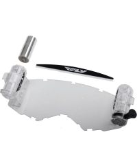 SystÃ¨me Roll-Off FLY RACING clair - Taille