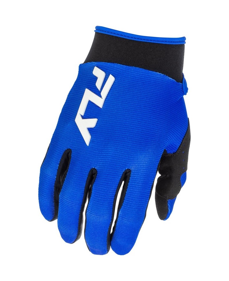 Gants FLY RACING F-16 - bleu/bleu foncé/blanc