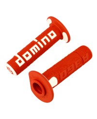 REVETEMENT/POIGNEE DOMINO A360 ROUGE/BLANC (PR)