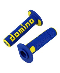 REVETEMENT/POIGNEE DOMINO A360 BLEU/JAUNE (PR)
