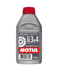 MOTUL - Liquide de frein DOT 3 & 4 Brake Fluid 500ml