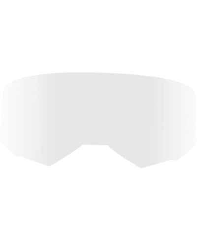 Ã‰cran FLY RACING masque enfant - clair - Taille