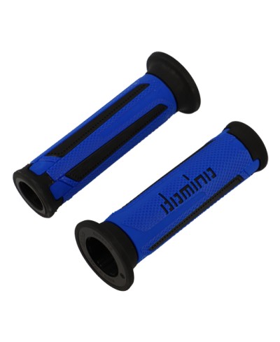 REVETEMENT / POIGNEE DOMINO A350 BLEU/NOIR (PR) 120MM