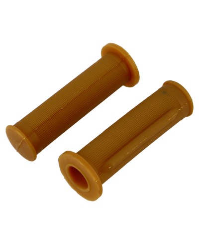 REVETEMENT/POIGNEE DOMINO VINTAGE DAYTONA MARRON (PR) 130MM