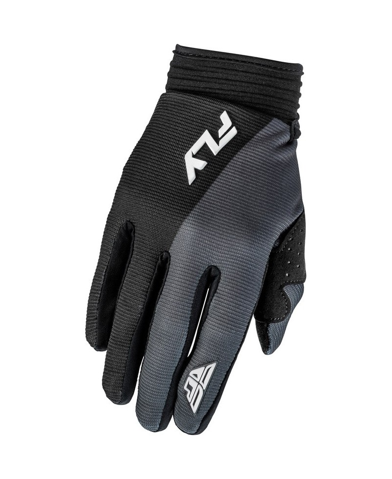 Gants femme FLY RACING F-16 - gris/noir/blanc