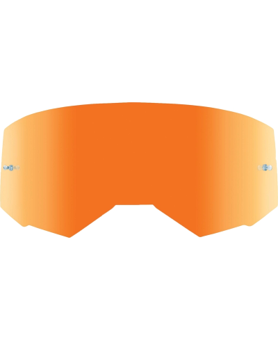Ã‰cran FLY RACING masque enfant avec fixation pour tear-off - orange - Taille