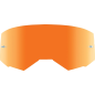 Ã‰cran FLY RACING masque enfant avec fixation pour tear-off - orange - Taille