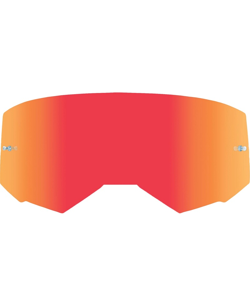 Écran FLY RACING masque enfant avec fixation pour tear-off - rouge - Taille