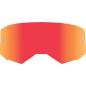Ã‰cran FLY RACING masque enfant avec fixation pour tear-off - rouge - Taille