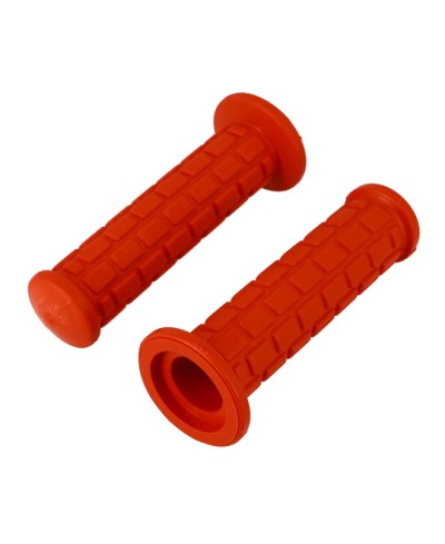 REVETEMENT/POIGNEE SCOOTER/CYCLO ASPECT CROSS ROUGE 130MM (PR)