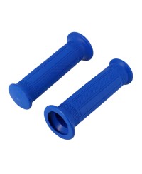 REVETEMENT/POIGNEE SCOOTER/CYCLO BLEU 120MM (PR)