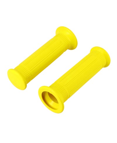 REVETEMENT/POIGNEE SCOOTER/CYCLO JAUNE 120MM (PR)