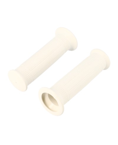 REVETEMENT/POIGNEE SCOOTER/CYCLO BLANC 120MM (PR)