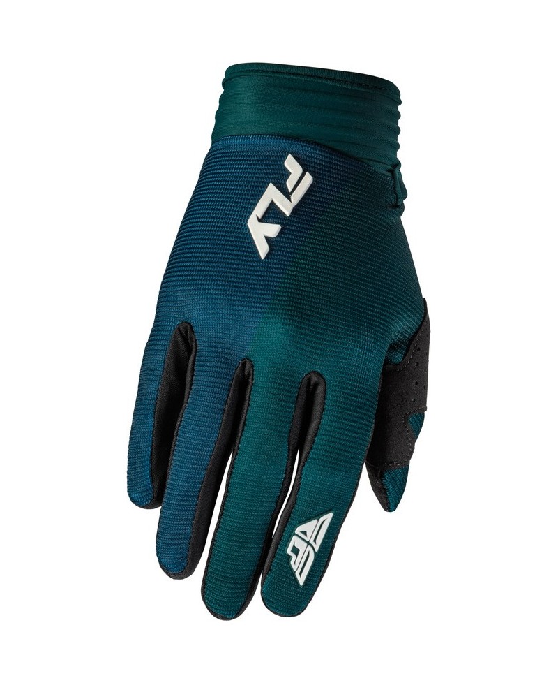 Gants femme FLY RACING F-16 - bleu/blanc