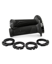 REVETEMENT/POIGNEE DOMINO D-LOCK CROSS/ENDURO/OFF ROAD NOIR (PR) 116MM