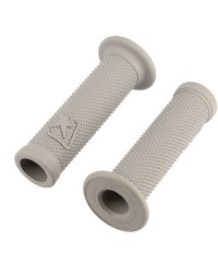 REVETEMENT/POIGNEE ARIETE ARIES GRIS CLAIR SUPERSOFT (PR)  - 125MM - DEBOUCHE POUR EMBOUT